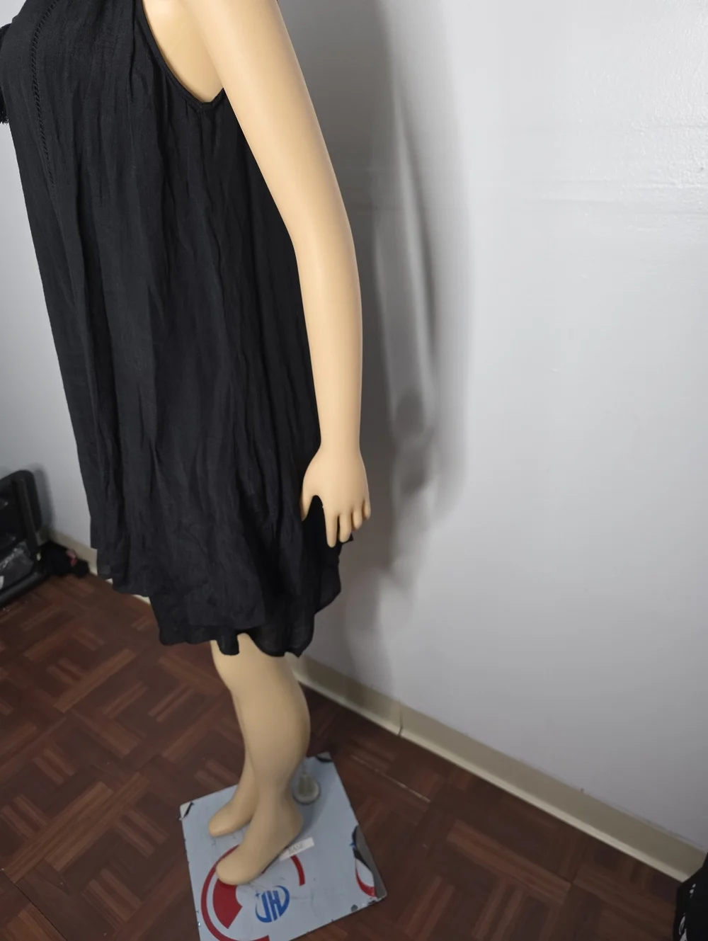 Style & Co. Women's Black Strap Dress Size US/XS